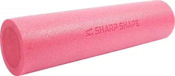 Pěnový válec Sharp Shape Foam Roller 60 cm růžový