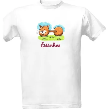 Pánské tričko Tričko s potiskem Čičinka pánské