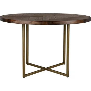 Jídelní stůl Hnědý dřevěný jídelní stůl DUTCHBONE Class 120 cm