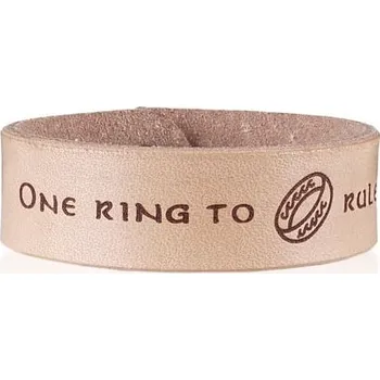 Náramek imago Náramek s citátem Pán prstenů, varianta One ring to rule them all