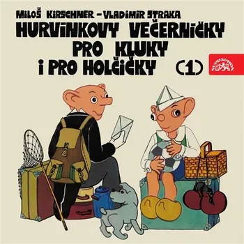 Hurvínkovy večerníčky pro kluky a pro holčičky (1) Audiokniha
