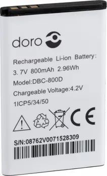 Baterie pro mobilní telefon Originální Doro 380136