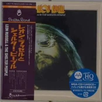 Zahraniční hudba CD Leon Russell: Leon Russell And The Shelter People LTD 2022 Bonus Tracks Uhq & Mqa CD Limited Edition