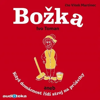 Božka aneb Když domácnost řídí stroj na průšvihy Audiokniha