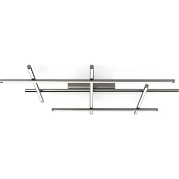 Stropní LED světlo Panzeri Hilow titan směr světla: nepřímé světlo(pouze nahoru)