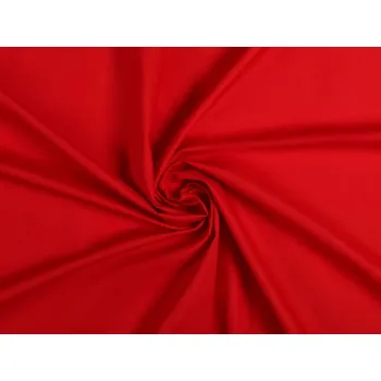 Prostěradlo Kvalitex Bavlněné prostěradlo napínací červené 90x200cm