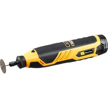 přímá bruska Starline GV HL-RT08 + 1x 1,5 Ah + nabíječka