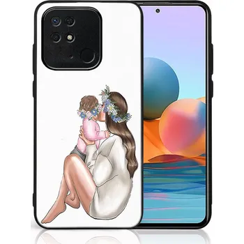 Pouzdro na tablet VSECHNONAMOBIL 48472 MY ART Ochranný obal Xiaomi Redmi 10C-BABY GIRL (111)