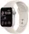Apple Watch SE 2022 GPS 40 mm, hvězdně bílý hliník s hvězdně bílým sportovním řemínkem