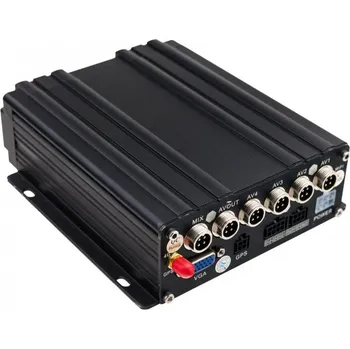 Kamera do auta Secutek SBR-427HDG - 4-kanálové 2MP AHD DVR do auta (s GPS)