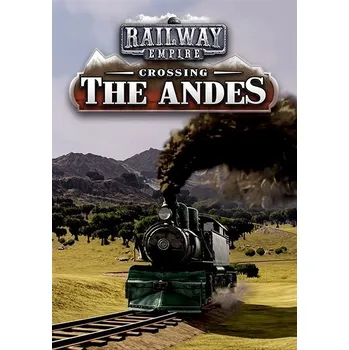 Počítačová hra Railway Empire - Crossing the Andes - PC DIGITAL