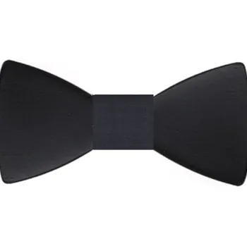 Motýlek Dřevěný motýlek - Černý mahagon