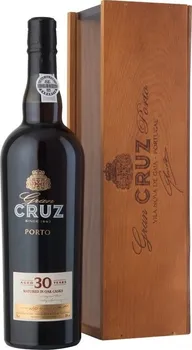 Fortifikované víno Porto Cruz 30 y.o. 20 % 0,75 l dárková kazeta