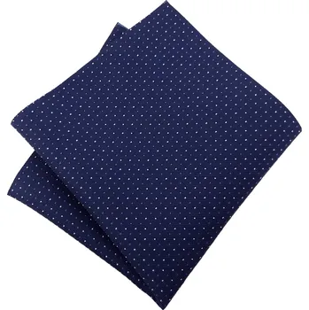 Pánské sako HEDVA ČESKÝ BROKÁT Kapesníček PESh 400 tečka tmavě modrá KRB Barevná varianta: modrá