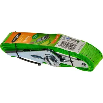 Upínací popruh ACI Upínací popruh s ráčnou, 250 kg, bez háků