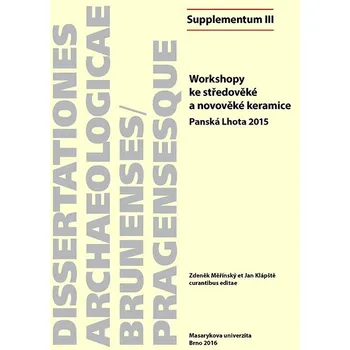 Kniha Workshopy ke středověké a novověké keramice Ekniha