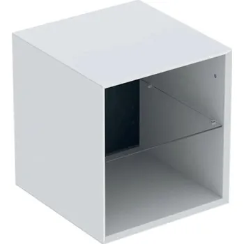 Koupelnový nábytek Geberit One boční skříňka, 45x47x49,2 cm, lakovaná mat, bílá (505.079.00.2)
