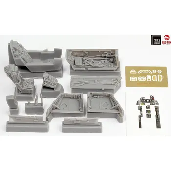 Plastikový model S.B.S model 1/48 Mirage IIIC cockpit & wheel bays (EDU/HOBBYB)