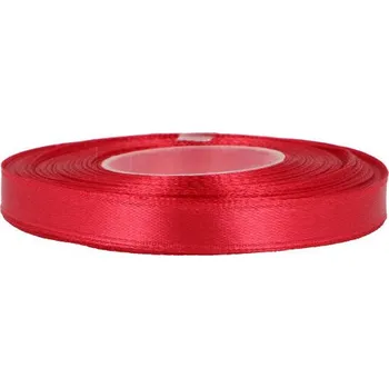 Atlasová stuha šíře 9 mm POL, barva Vínová (3059)
