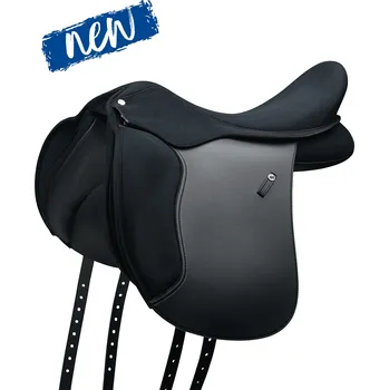 Jezdectví WINTEC Sedlo univerzální 2000 Wide All Purpose Wintec, černé Velikost posedlí: 17,5", Šířka komory: extra široká