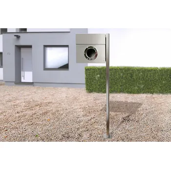 Poštovní schránka Radius design cologne Schránka na dopisy RADIUS DESIGN (LETTERMANN 1 STANDING stainles steel 563) nerez