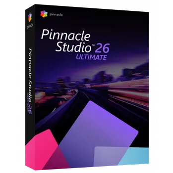 Grafický software Pinnacle Studio 26 Ultimate Upgrade digitální verze