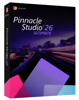 Grafický software Pinnacle Studio 26 Ultimate Upgrade digitální verze