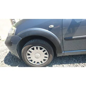 Karosérie Plastové lemy blatníků Citroën C3 I 5dv. (2002-2009) 4ks