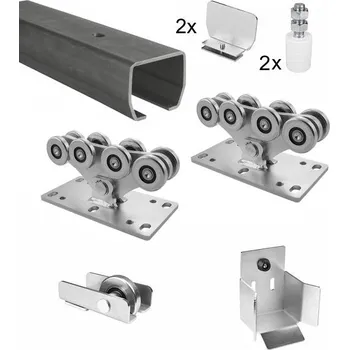 Pohon brány Epohony RG.FE6 Kompletní řešení pro samonosné posuvné brány