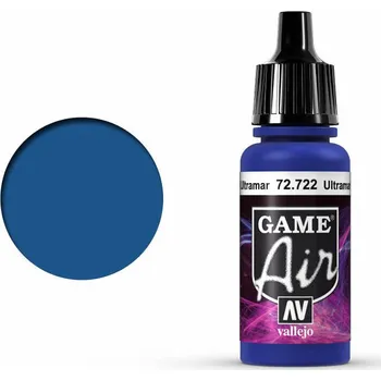 Modelářská barva Vallejo: Game Air Ultramarine Blue