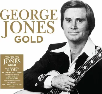 Zahraniční hudba Gold - George Jones [3CD]