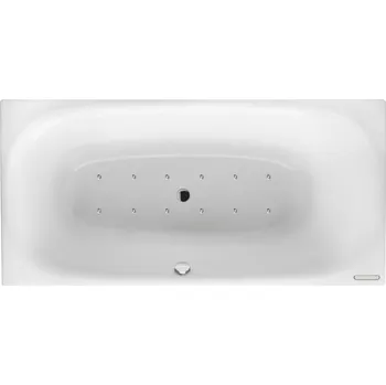 Vana Santech plus Santech masážní vana Plus, systém Relaxa 200, 185 x 90 cm + DOPRAVA ZDARMA Varianta: Levá