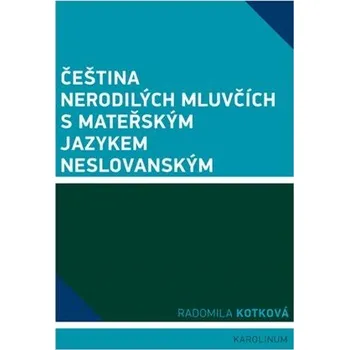 Kniha Čeština nerodilých mluvčích s mateřským jazykem neslovanským Ekniha