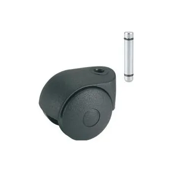 Pojezdové kolečko Dörner + Helmer - Kolečko nábytkové dvojité 50 mm s čepem 8x31… Dörner + Helmer GmbH D761220