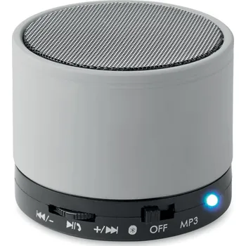 Kultaý bezdrátový reproduktor Round bass, stříbrná mat