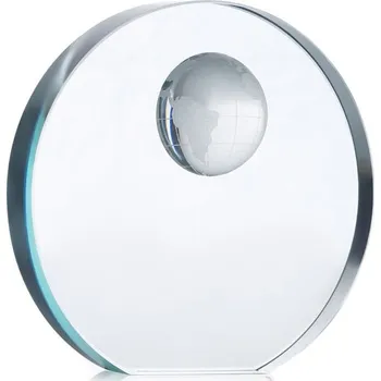 Samolepící bloček Kulatá skleněná trofej Mondal