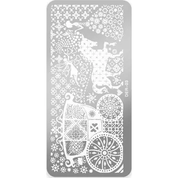 Nailee Destička na razítkování DER-03