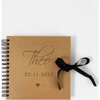 Fotoalbum Fotoalbum s vlastním jménem a datem narození HNĚDÝ