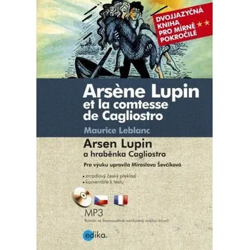 Kniha Arsen Lupin a hraběnka Cagliostro Ekniha