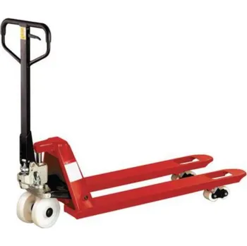 Paletový vozík Paletový vozík s rychlozdvihem, nosnost 2500 kg, kola nylon