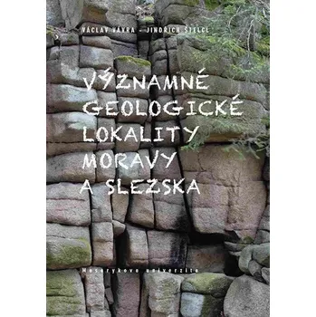 Kniha Významné geologické lokality Moravy a Slezska Ekniha