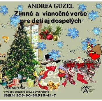 Kniha Zimné a vianočné verše pre deti aj dospelých Ekniha