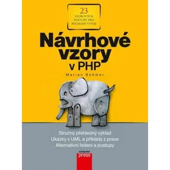 Kniha Návrhové vzory v PHP Ekniha