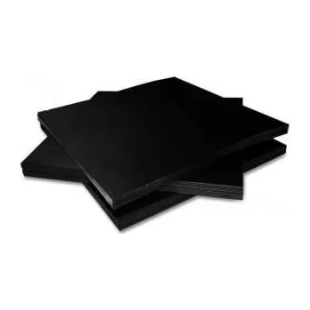 Příslušenství pro gramofon Audiotechnika Papírový obal na LP bez středových otvorů Černý