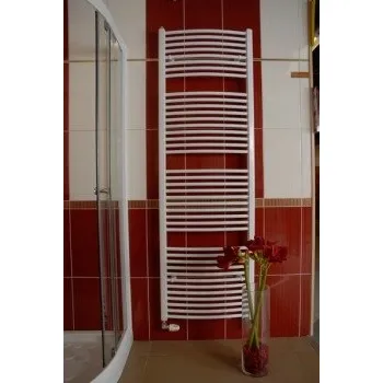 Radiátor Thermal Trend KDO 450 / 1680 koupelnový radiátor žebřík oblý