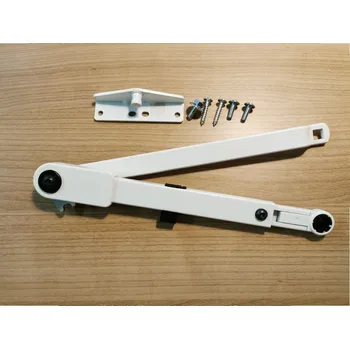 Zavírač dveří G-U BKS OTS 430 rameno s vypínatelnou aretací, bílé