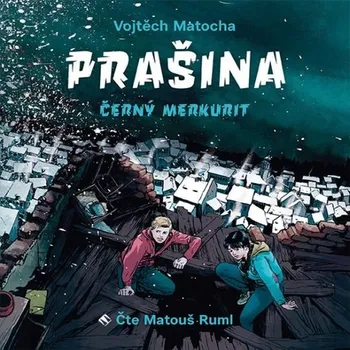 Prašina - Černý merkurit Audiokniha