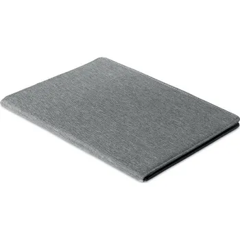 Portfolio Desky A4 ze 300D RPET Casove, bílá/černá