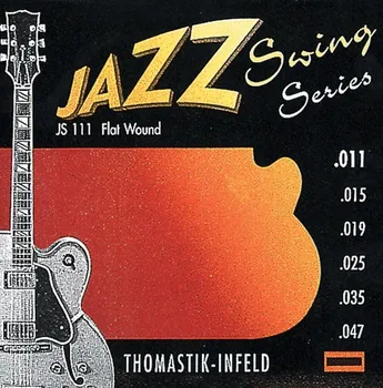 Struna pro kytaru a smyčcový nástroj Thomastik Infeld Vienna Jazz Swing JS111