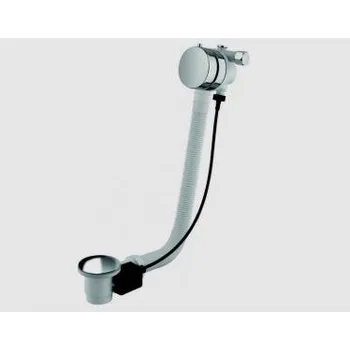 Sifon Santech VYPSSN90 výpusť s napouštěním 90 cm bovden chrom